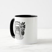 Mug Chat dans une chaise (Devant gauche)