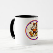 Mug Chat dansant (Devant gauche)