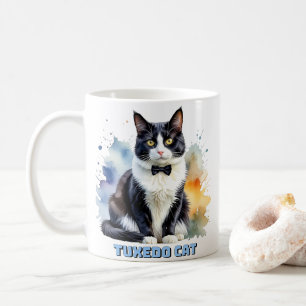 Mug Chat Dapper Tuxedo