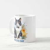 Mug Chat Dapper Tuxedo (Devant gauche)