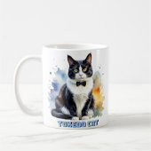 Mug Chat Dapper Tuxedo (Gauche)