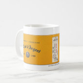 Mug Chat d'Argent Paris 1ère classe (Devant gauche)