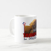 Mug Chat d'atout pour le président ! (Devant gauche)
