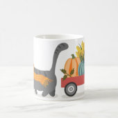 Mug Chat d'automne et Citrouilles (Centre)
