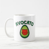 Mug Chat d'Avocato et amoureux des chats drôle (Gauche)