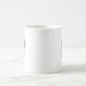 Mug Chat de Badminton (Centre)