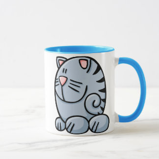 Mug Chat de bande dessinée