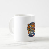 Mug Chat de Bande Dessinée Idée Cadeau pour Maman - Ch (Devant gauche)