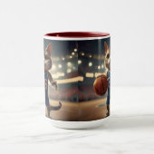 Mug Chat de basket-ball, (Centre)