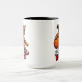 Mug Chat de basketball Rien que du filet (Centre)