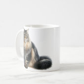 Mug Chat de beauté et de grâce (Devant gauche)