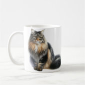 Mug Chat de beauté et de grâce (Gauche)