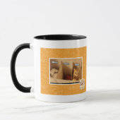 Mug Chat de blanchisserie (Gauche)