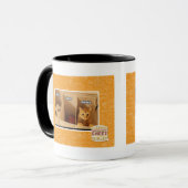 Mug Chat de blanchisserie (Devant gauche)