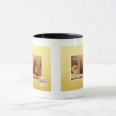 Mug Chat de blanchisserie (Centre)