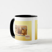 Mug Chat de blanchisserie (Devant gauche)