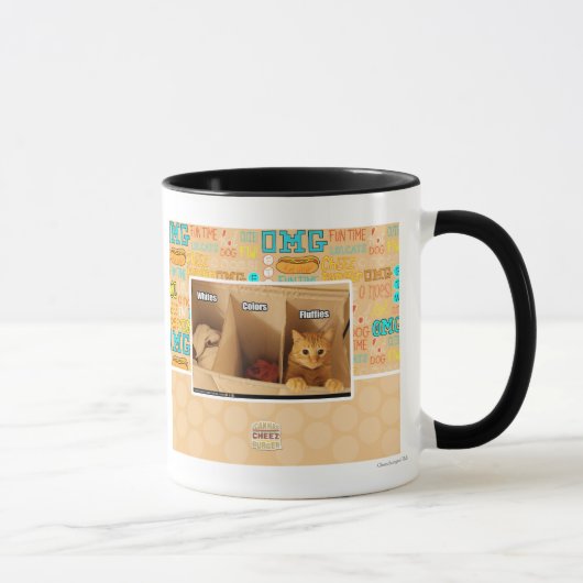 Mug Chat de blanchisserie (Droite)
