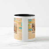 Mug Chat de blanchisserie (Centre)