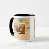 Mug Chat de blanchisserie (Devant gauche)