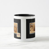 Mug Chat de blanchisserie (Centre)