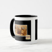 Mug Chat de blanchisserie (Devant gauche)