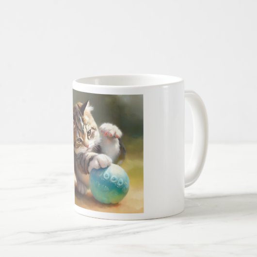 Mug Chat de Bobtail coréen (Devant droit)