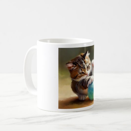 Mug Chat de Bobtail coréen (Devant gauche)