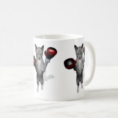 Mug Chat de boîte (Devant droit)