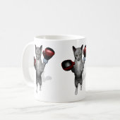 Mug Chat de boîte (Devant gauche)