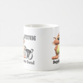Mug Chat de bowling : Attitude (Centre)