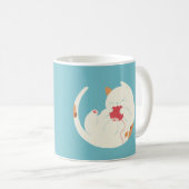 Mug Chat de calicot (Devant droit)