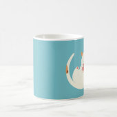 Mug Chat de calicot (Centre)