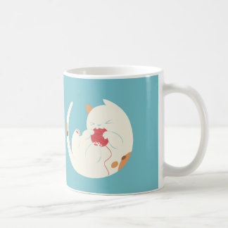 Mug Chat de calicot