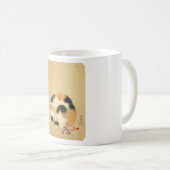 Mug Chat de calicot japonais, Hanabusa Itchō (Devant droit)