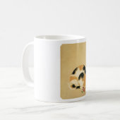 Mug Chat de calicot japonais, Hanabusa Itchō (Devant gauche)