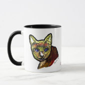 Mug Chat de caresses (Gauche)