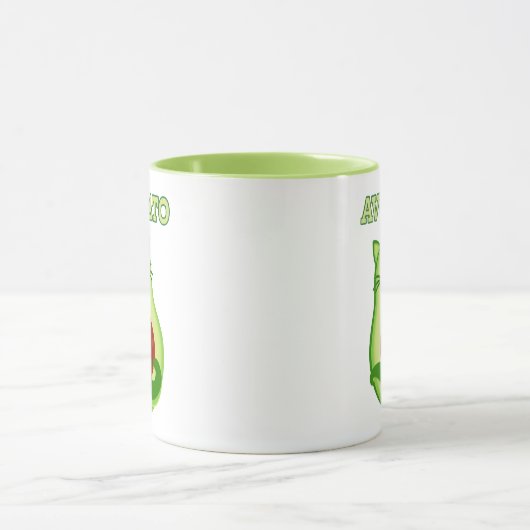 Mug Chat de cétonique Kitty d'avocat clignant de (Centre)