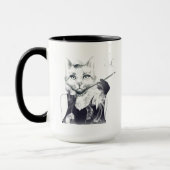 Mug Chat de charme (Gauche)