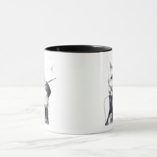 Mug Chat de charme (Centre)