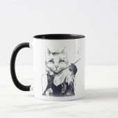 Mug Chat de charme (Gauche)