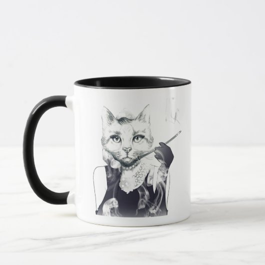 Mug Chat de charme (Gauche)