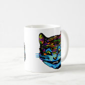 Mug Chat de Cheshire (Devant droit)