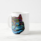 Mug Chat de Cheshire (Devant gauche)