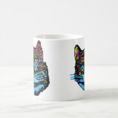 Mug Chat de Cheshire (Centre)