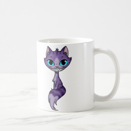 Mug Chat de Cheshire (Droite)