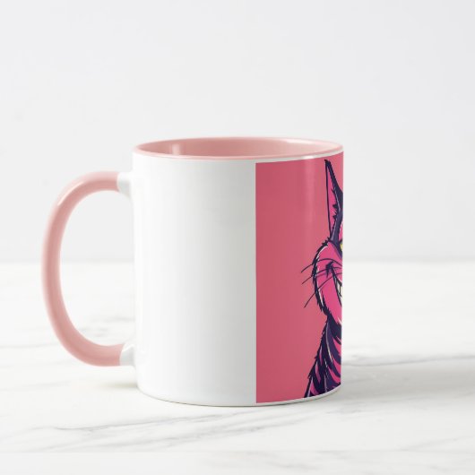 Mug Chat de Cheshire (Gauche)