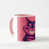 Mug Chat de Cheshire (Devant gauche)