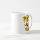 Mug Chat de colocation parfait (Devant droit)