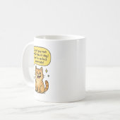 Mug Chat de colocation parfait (Devant gauche)