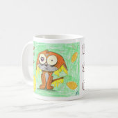 Mug Chat de compression de citron (Devant gauche)